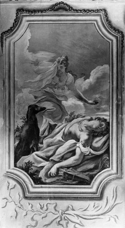 Venere piange la morte di Adone - Villa Alessandri, Mira